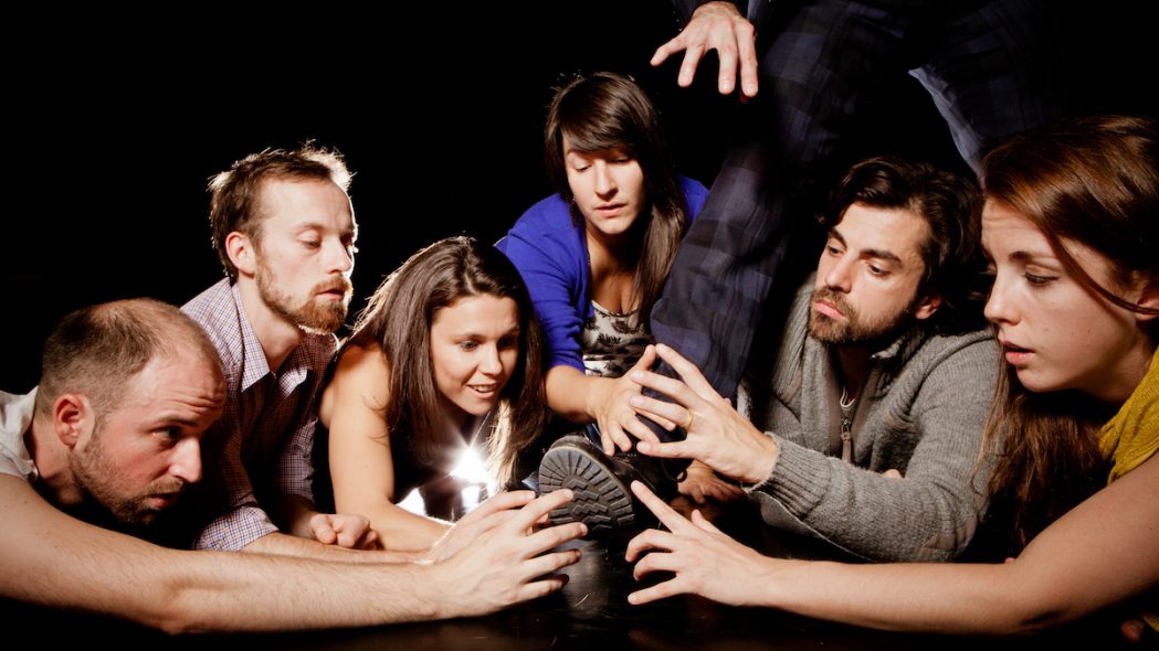 Gigue in the Dark / © Valérie Sangin