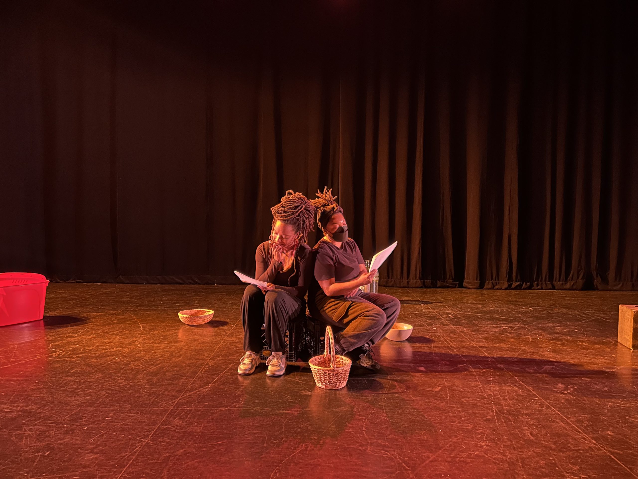 MENAJ — Collectif Théâtral Potomitan